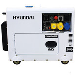 长兴现代DHY6000SE 6.5kVA柴油发电机