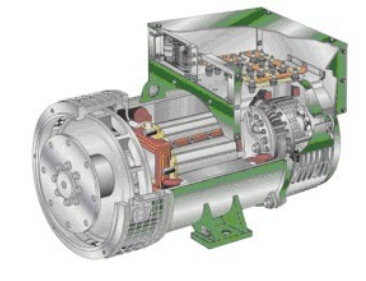 长兴发电机内部结构图 长兴发电机内部结构图